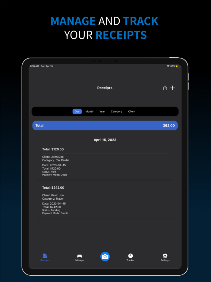 Business Tracker - iCubemedia