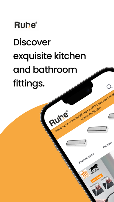 Ruhe - Kitchen & Bath Fittings Screenshot