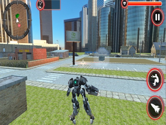 Screenshot #6 pour Ultimate Robot Fight Game 2018