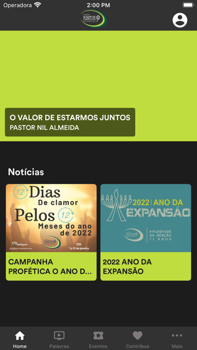 Igreja Plenitude da Benção Screenshot