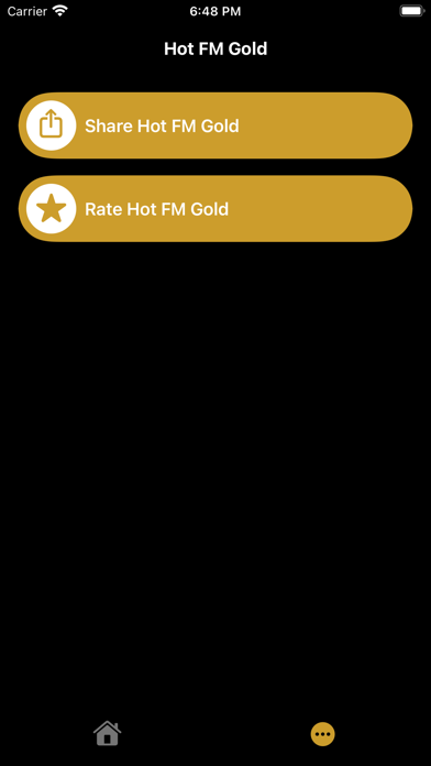 Hot FM Gold Screenshot