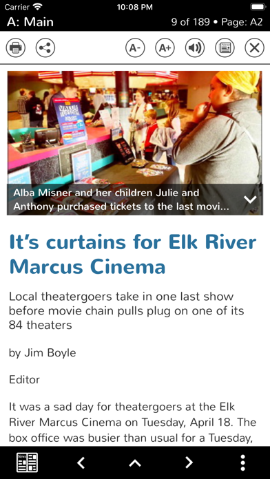 Elk River Star News Screenshot