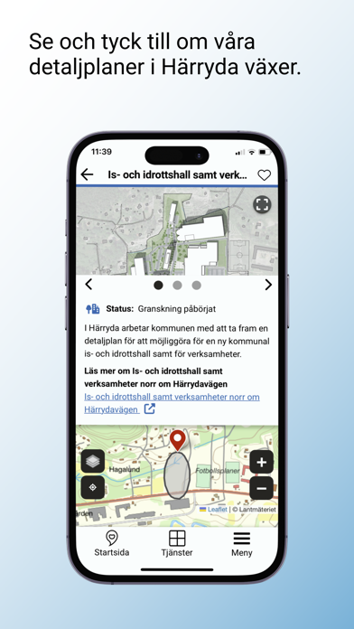 Mitt Härryda Screenshot