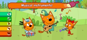 Kid-E-Cats Coloring Book Games screenshot #4 for iPhone