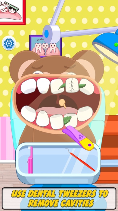 Animal Dentist: Doctor Games Screenshot
