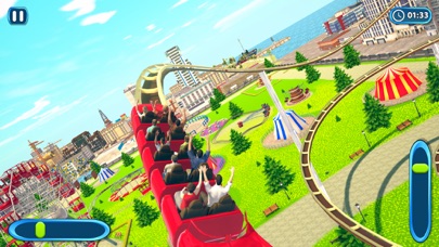 Ultimate Roller Coaster Park Screenshot