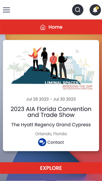 AIA Florida Info Screenshot