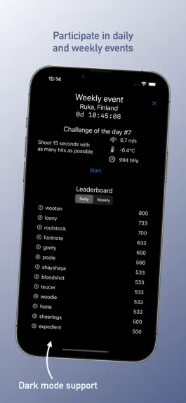 Game screenshot BiathAim hack