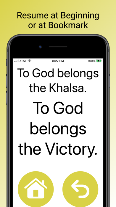 Chaupai Sahib Prayer Screenshot