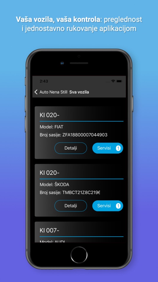 #3. Auto Nena (iOS) 由: Mirko Hladni