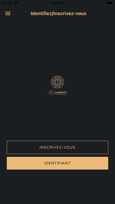 Le Jasmin - Restaurant Screenshot