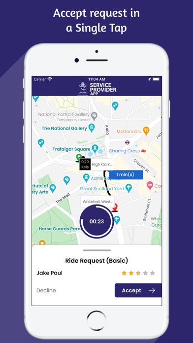 SERVICE PROVIDER Screenshot