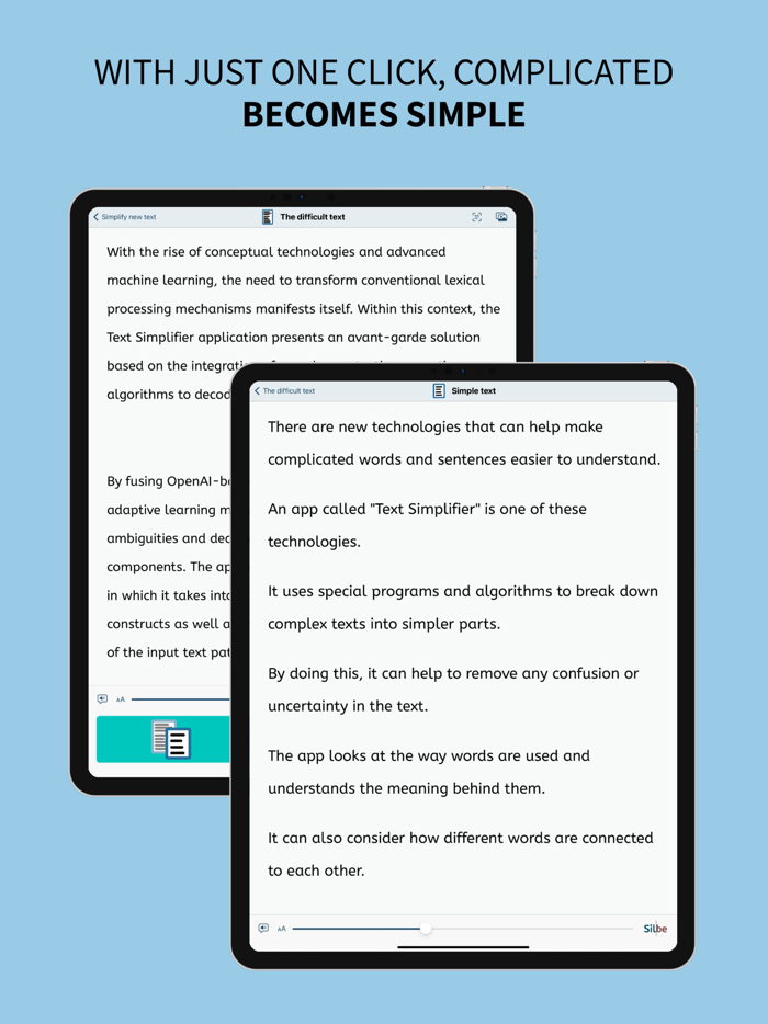Text Simplifier