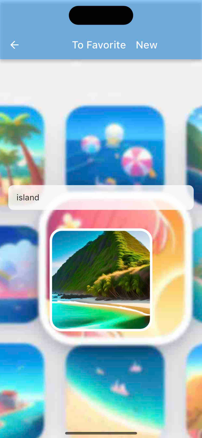 Island Anima Icons