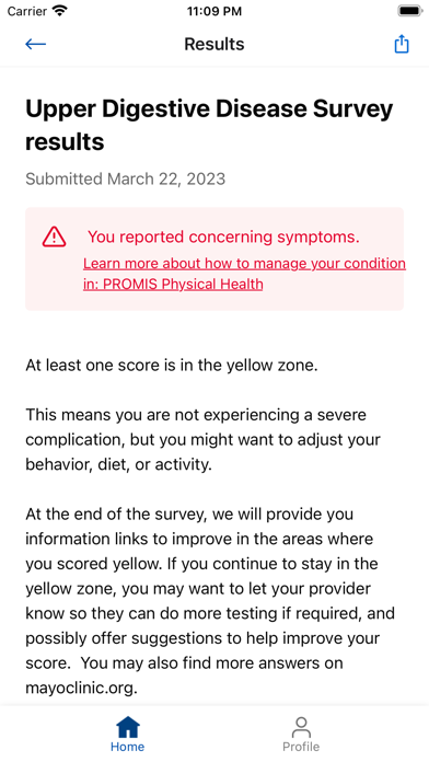 Upper Digestive Disease Screenshot
