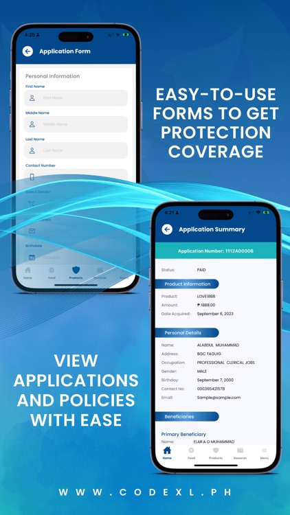 Aurora Polaris by CodeXL screenshot-3