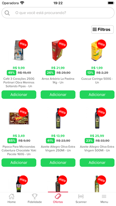 Palato Supermercado Screenshot