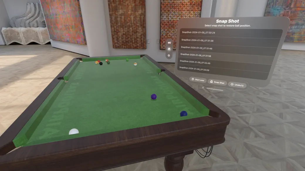 Air Poolbar screenshot 6