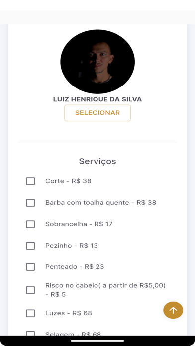 Barbearia Rafael Rodrigues Screenshot