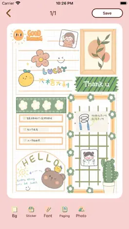 Game screenshot Journal - Diary & Planner mod apk
