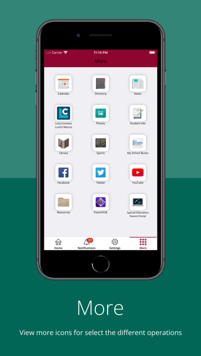 Washington County PS Screenshot