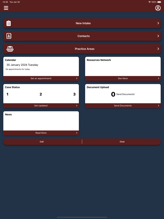 Screenshot #4 pour McIver Law Firm Mobile App