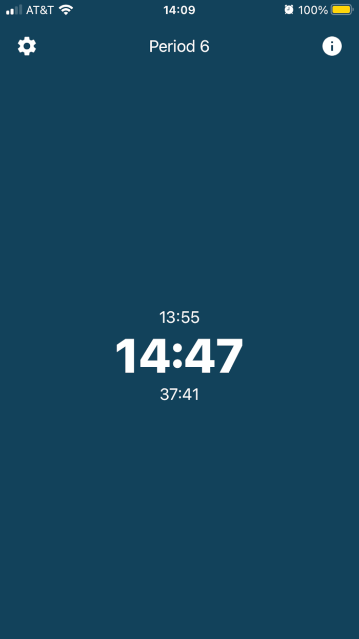 The DHS Bell Schedule App