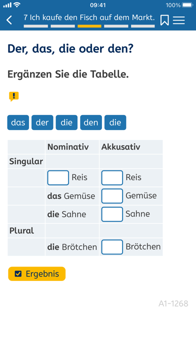 A1-Deutsch Screenshot
