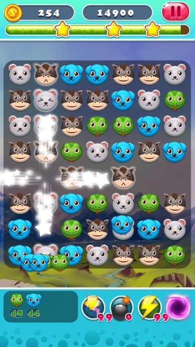 Pet Crush Blast Mania Screenshot