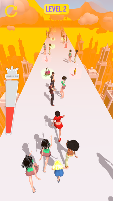 Popular Star 3D - Queen Race Screenshot