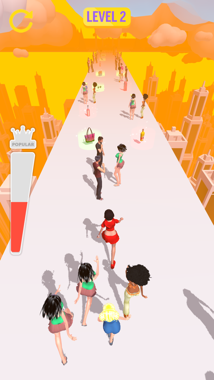 Popular Star 3D - Queen Race