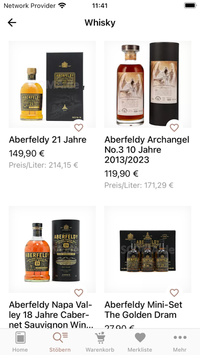 SCOMA - Whisky Versandhandel Screenshot