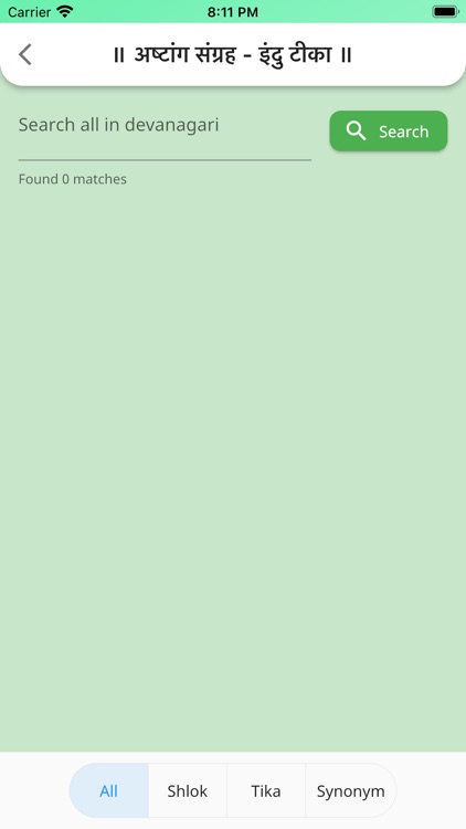 Ashtang Sangraha - Indu Teeka