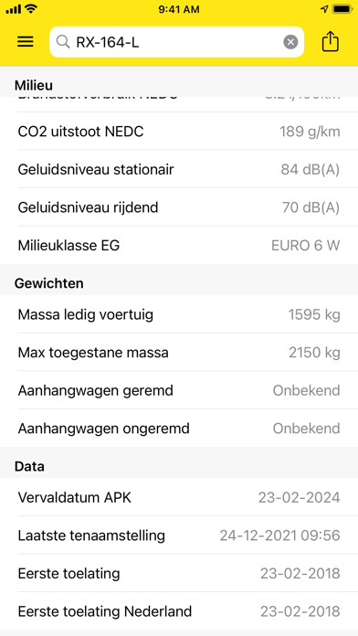 Screenshot #4 for Nummerbord
