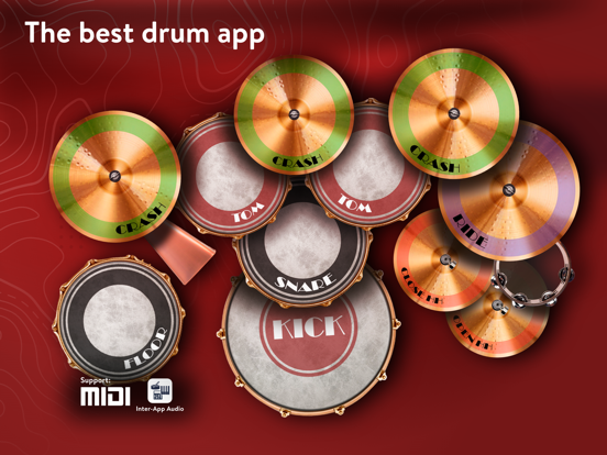 Screenshot #4 pour CLASSIC DRUM jouer la batterie