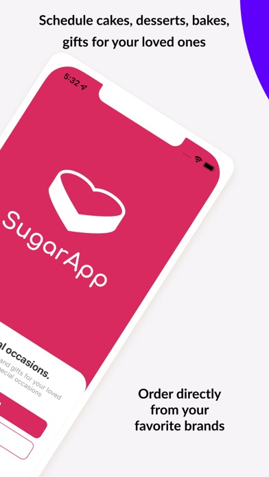 SugarApp Cakes-Desserts-Gifts Screenshot