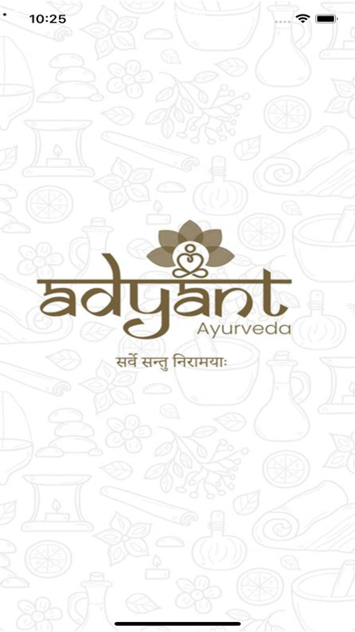 Adyant Ayurveda Screenshot