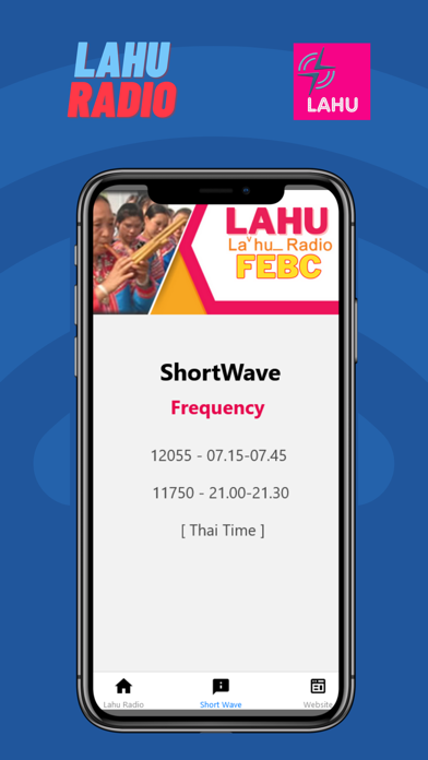 Lahu Radio Screenshot