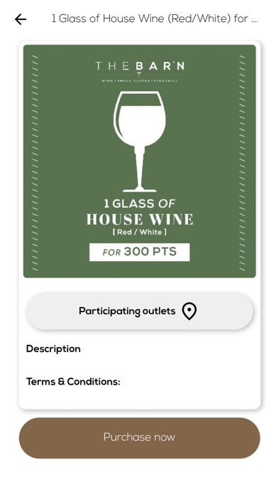 THE BARN Wine Bar Screenshot