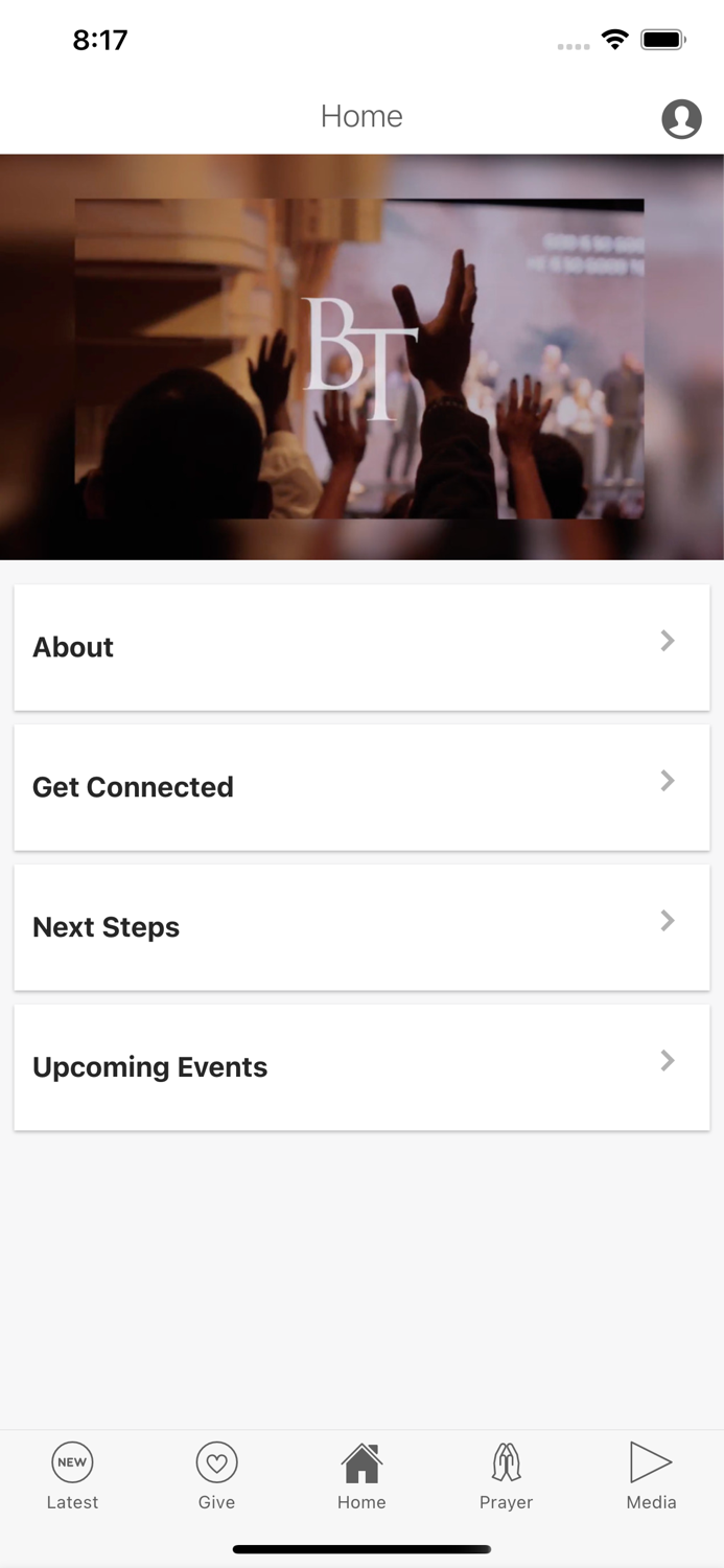 The Brooklyn Tabernacle App