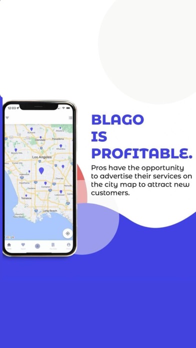 Blago Service Screenshot