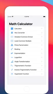 math calculator (2024) iphone screenshot 1