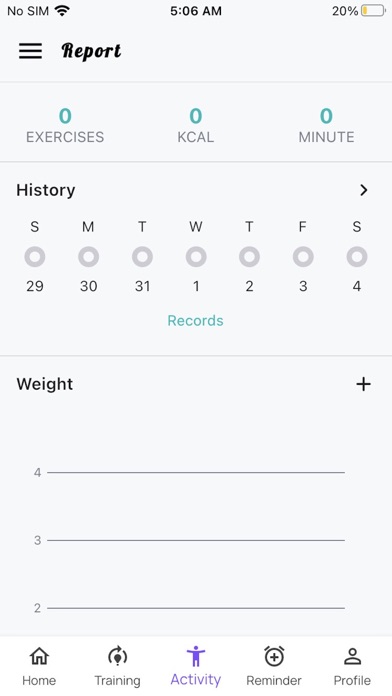 XploreAll Fit Screenshot