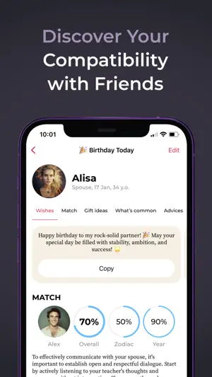 Ururu: Birthday Reminders screenshot 2