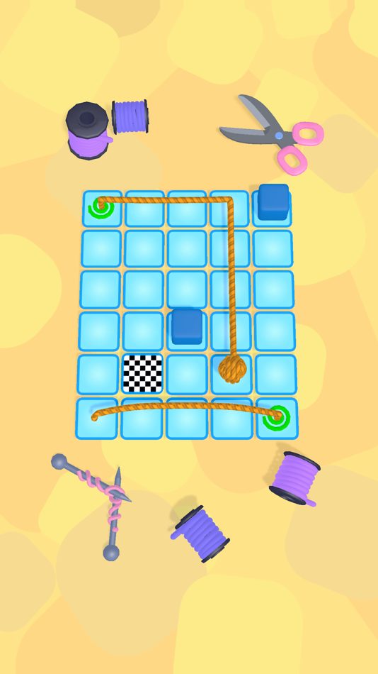 #4. Unwind! (iOS) 由: Two Page Games Yazilim Oyun Teknolojileri Ticaret Anonim Sirketi