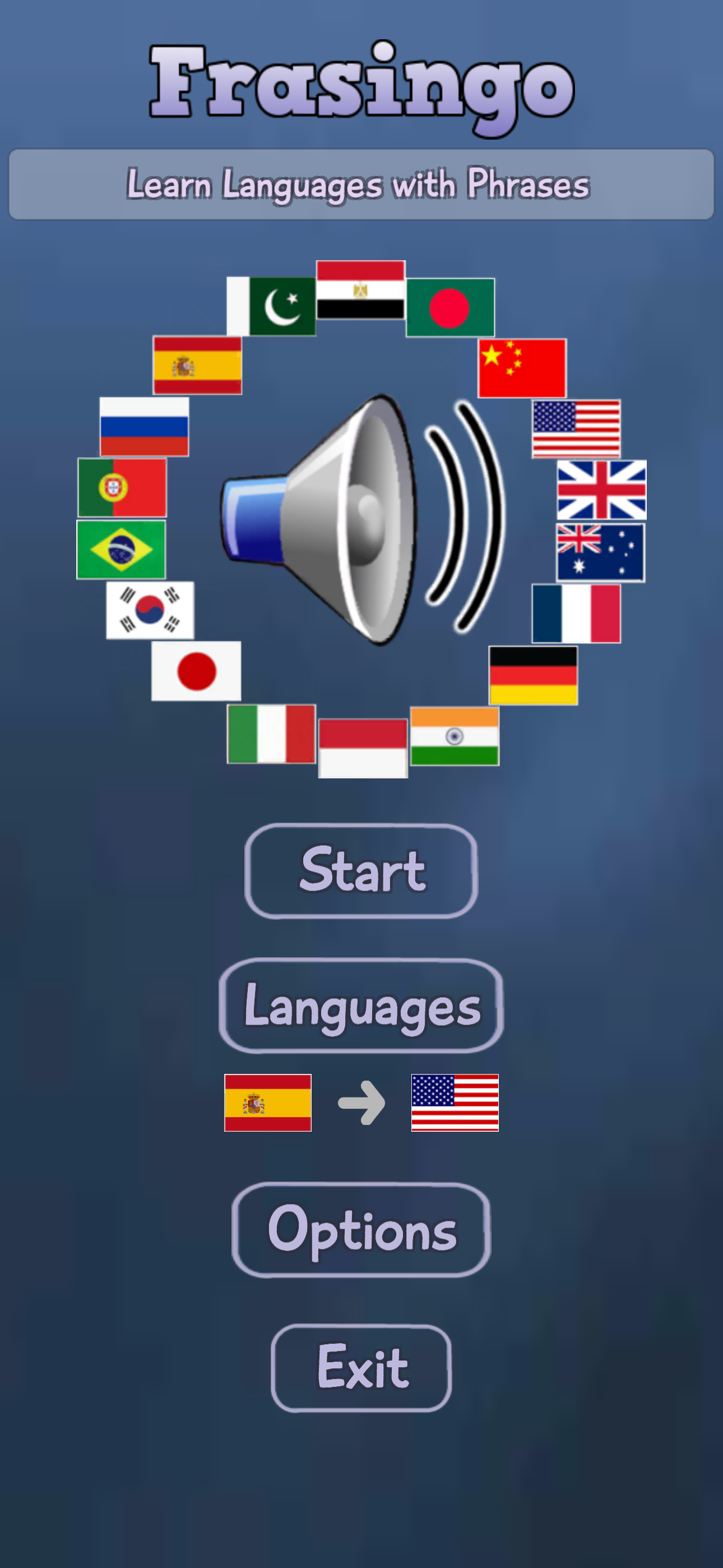 Learn Languages common Phrases