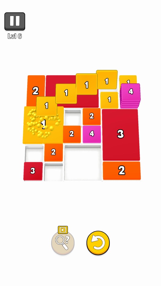 #6. Shuffledoku (iOS) 由: CHEF GAME STUDIO YAZILIM TEKNOLOJILERI LIMITED SIRKETI