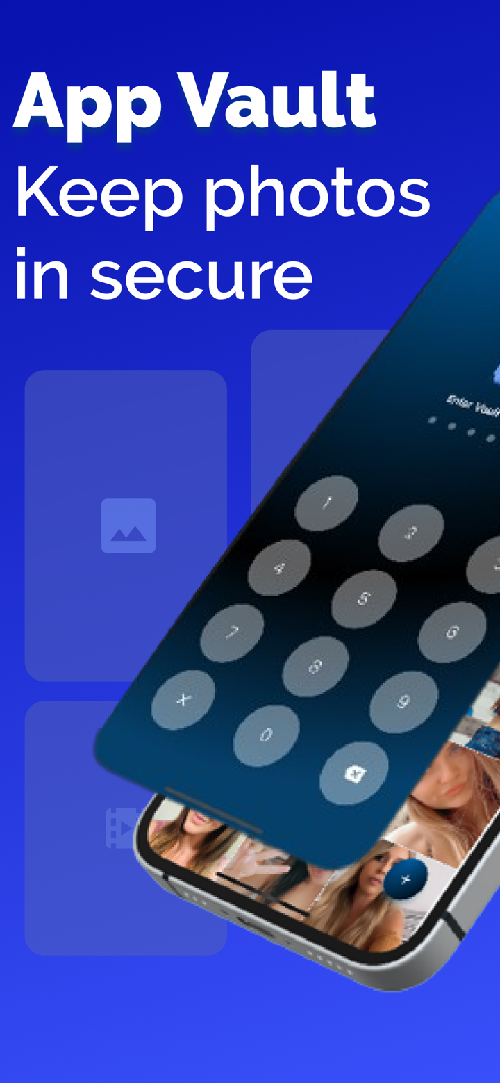 App Vault - Lock Private Photo screenshot 1