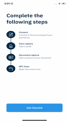 Daon Trust App screenshot 2