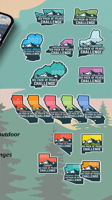 Social Hikers Screenshot
